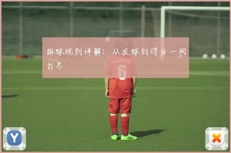 排球规则详解:从发球到得分一网打尽