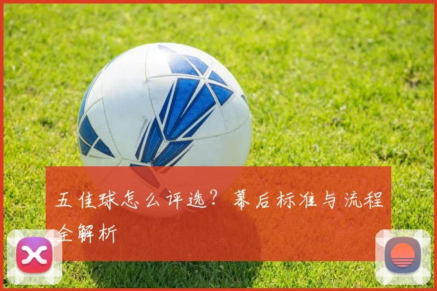 五佳球怎么评选?幕后标准与流程全解析