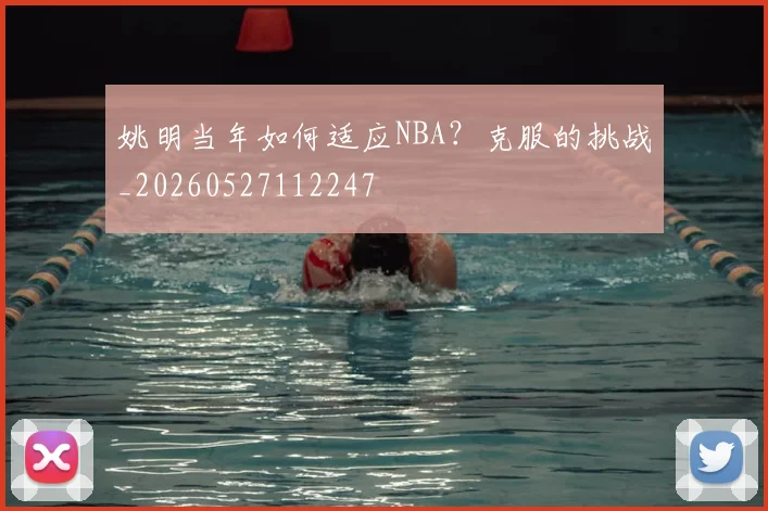 姚明当年如何适应NBA？克服的挑战_20260527112247
